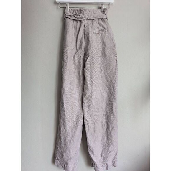 Aritzia Wilfred Jallade linen blend pants 00 - Picture 4 of 8